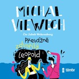 Audiokniha Převážně zdvořilý Leopold - Michal Viewegh