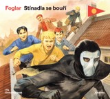 Audiokniha Stínadla se bouří - Jaroslav Foglar