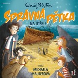 Audiokniha SPRÁVNÁ PĚTKA na útěku - Enid Blytonová