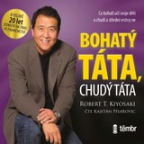 Audiokniha Bohatý táta, chudý táta - Robert Kiyosaki