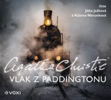Audiokniha Vlak z Paddingtonu - Agatha Christie