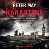 Audiokniha Karanténa - Peter May