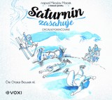 Audiokniha Saturnin zasahuje - Miroslav Macek