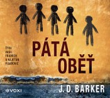 Audiokniha Pátá oběť - J. D. Barker
