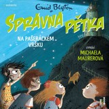 Audiokniha Správná pětka na Pašeráckém vršku - Enid Blytonová