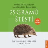 Audiokniha 25 gramů štěstí - Massimo Vacchetta, Antonella Tomaselli