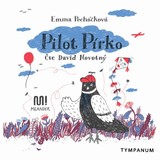Audiokniha Pilot Pírko - Emma Pecháčková