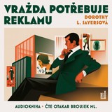 Audiokniha Vražda potřebuje reklamu - Dorothy L. Sayersová