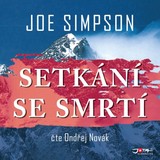 Audiokniha Setkání se smrtí - Joe Simpson