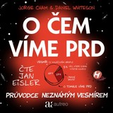 Audiokniha O čem víme prd – Průvodce neznámým vesmírem - Jorge Cham, Daniel Whiteson