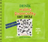 Audiokniha Deník malého poseroutky 8 - Fakt smůla - Jeff Kinney