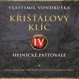 Audiokniha Křišťálový klíč IV. - Vlastimil Vondruška