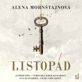 Audiokniha Listopád - Alena Mornštajnová