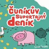 Audiokniha Čuníkův supertajný deník - Emer Stamp