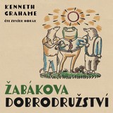 Audiokniha Žabákova dobrodružství - Kenneth Grahame