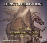 Audiokniha Poutník, čarodějnice a červ - Christopher Paolini