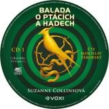 Audiokniha Balada o ptácích a hadech - Suzanne Collinsová