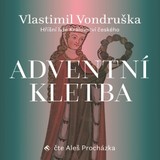 Audiokniha Adventní kletba - Vlastimil Vondruška