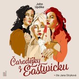 Audiokniha Čarodějky z Eastwicku - John Updike