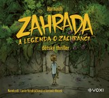 Audiokniha Zahrada a legenda o zachránci - Jiří Harnach