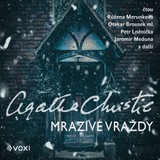 Audiokniha Mrazivé vraždy - Agatha Christie