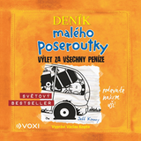 Audiokniha Deník malého poseroutky 9 - Výlet za všechny peníze - Jeff Kinney