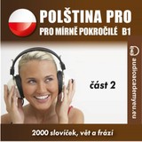 Audiokniha Polština pro mírně pokročilé B1 - část 2 - audioacaemyeu