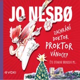 Audiokniha Zachrání doktor Proktor Vánoce? - Jo Nesbo