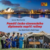 Audiokniha Paměti česko-slovenského diplomata napříč režimy - Juraj Martoník