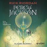 Audiokniha Percy Jackson - Zloděj blesku - Rick Riordan