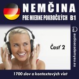 Audiokniha Němčina pre mierne pokročilých B1 - časť 2 - audioacaemyeu