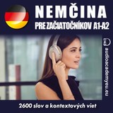 Audiokniha Němčina pre začiatočníkov A1-A2 - audioacaemyeu