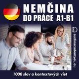 Audiokniha Němčina do práce A1-B1 - audioacaemyeu