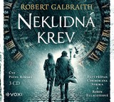 Audiokniha Neklidná krev - Robert Galbraith (pseudonym J. K. Rowlingové)