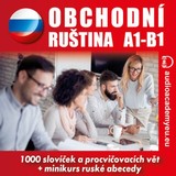Audiokniha Obchodní ruština A1-B1 - Tomáš Dvořáček