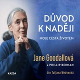 Audiokniha Důvod k naději - Jane Goodallová