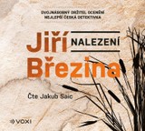 Audiokniha Nalezení - Jiří Březina