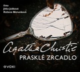Audiokniha Prasklé zrcadlo - Agatha Christie