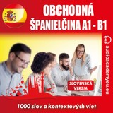 Audiokniha Obchodná španielčina A1-B1 - Tomáš Dvořáček