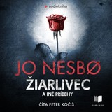 Audiokniha Žiarlivec a iné príbehy - Jo Nesbo