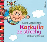 Audiokniha Karkulín ze střechy - Astrid Lindgrenová