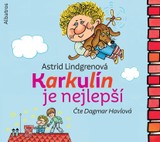 Audiokniha Karkulín je nejlepší - Astrid Lindgrenová