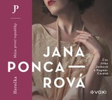 Audiokniha Herečka - Jana Poncarová