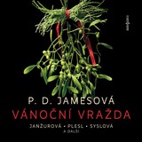 Audiokniha Vánoční vražda - P.D. Jamesová