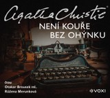 Audiokniha Není kouře bez ohýnku - Agatha Christie