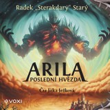 Audiokniha Arila: Poslední hvězda - Radek "Sterakdary" Starý