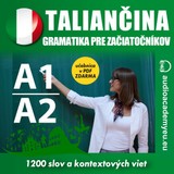 Audiokniha Taliančina - gramatika pre začiatočníkov A1, A2 - audioacademyeu