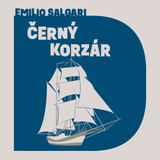 Audiokniha Černý korzár - Emilio Salgari