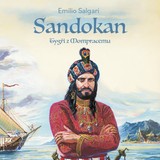 Audiokniha Sandokan I: Tygři z Mompracemu - Emilio Salgari
