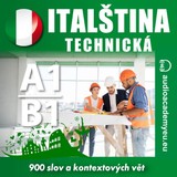 Audiokniha Technická italština A1-B1 - Tomáš Dvořáček
